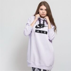 Nike Women's Lavender Hoodie